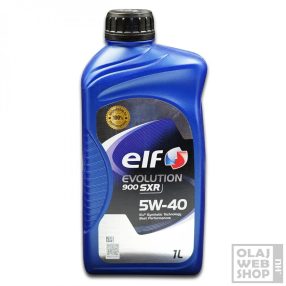 Elf Evolution 900 SXR 5w-40 motorolaj 1L