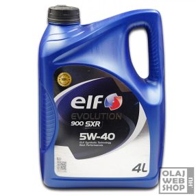Elf Evolution 900 SXR 5w-40 motorolaj 4L