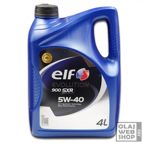 Elf Evolution 900 SXR 5w-40 motorolaj 4L