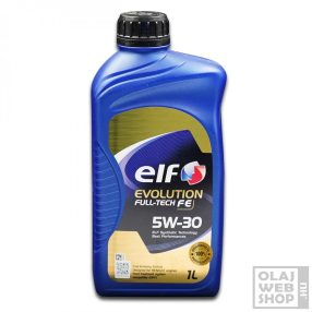 Elf Evolution Full-Tech FE 5w-30 motorolaj 1L