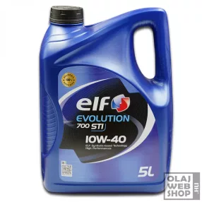 Elf Evolution 700 STI 10w-40 motorolaj 5L