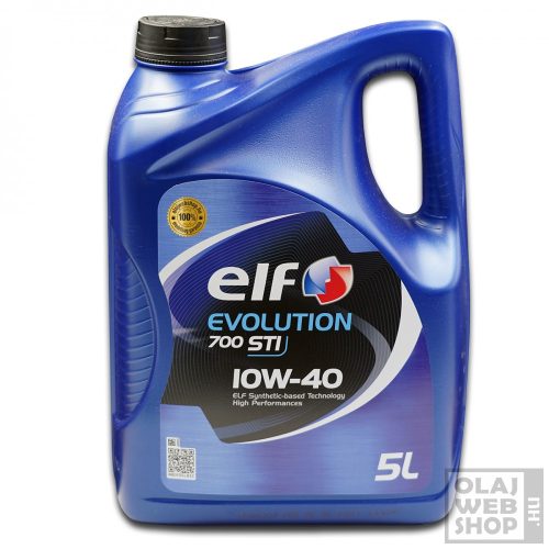 Elf Evolution 700 STI 10w-40 motorolaj 5L