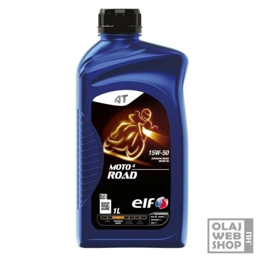 Elf Moto 4T Road 15W-50 motorkerékpár olaj 1L
