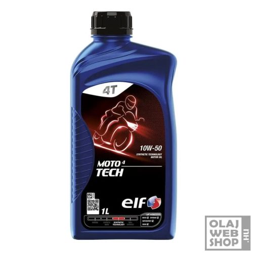 Elf Moto 4T Tech 10W-50 motorkerékpár olaj 1L