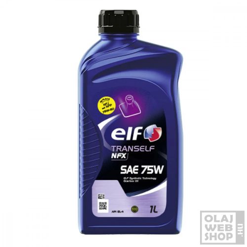 Elf Tranself NFX 75W kézi sebességváltó-olaj 1L