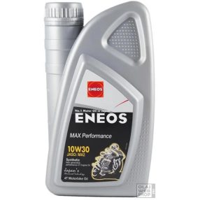 Eneos Max Performance 4T 10W-30 motorkerékpár olaj 1L