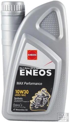 Eneos Max Performance 4T 10W-30 motorkerékpár olaj 1L