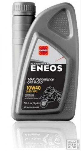 Eneos Max Performance Off road 10W-40 motorkerékpár olaj 1L