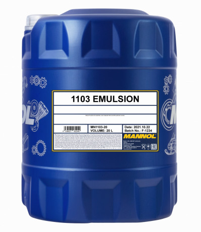 Mannol 1103 EMULSION (emulziós) olaj 20L