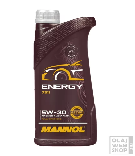Mannol 7511 Energy 5W-30 motorolaj 1L