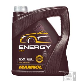 Mannol 7511 Energy 5W-30 motorolaj 4L