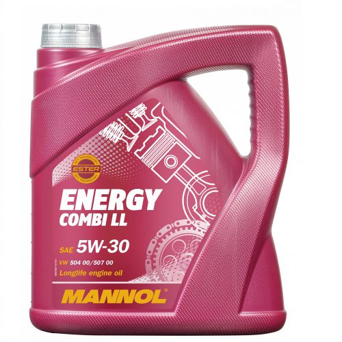 Mannol 7907 ENERGY COMBI LL 5W-30 motorolaj 4L