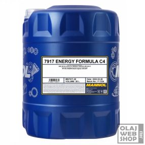 Mannol 7917 ENERGY FORMULA C4 5W-30 motorolaj 20L