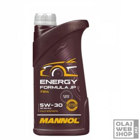 Mannol 7914 Energy Formula JP 5W-30 motorolaj 1L