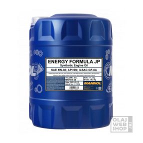 Mannol 7914 Energy Formula JP 5W-30 motorolaj 20L