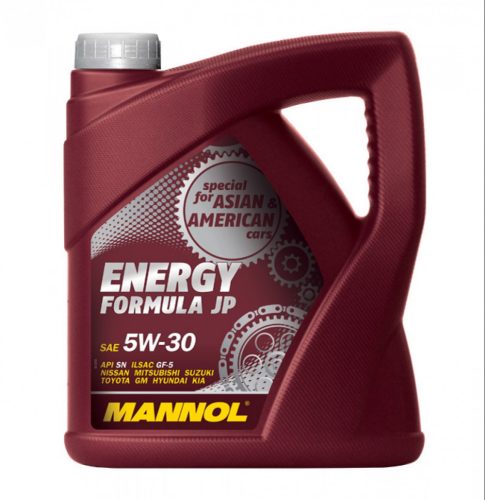 Mannol 7914 ENERGY FORMULA JP 5W-30 motorolaj 4L