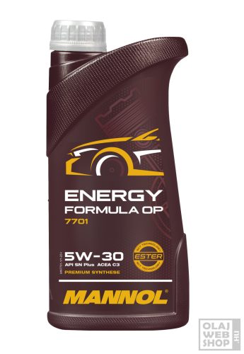 Mannol 7701 ENERGY FORMULA OP 5W-30 motorolaj 1L