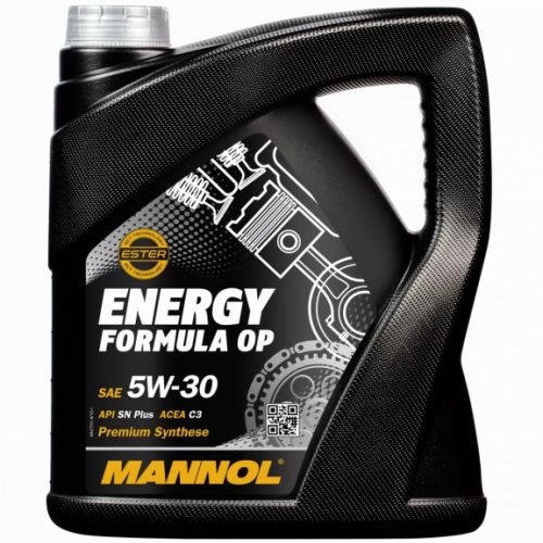 Mannol 7701 ENERGY FORMULA OP 5W-30 motorolaj 4L