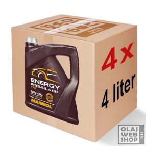 Mannol 7701 Energy Formula OP 5W-30 motorolaj 16L (karton)