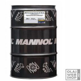 Mannol 7701 Energy Formula OP 5W-30 motorolaj 60L
