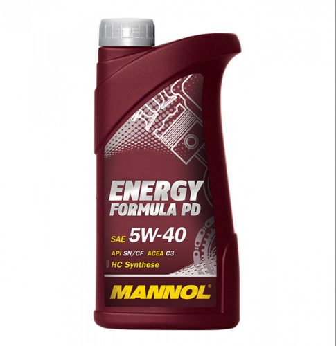 Mannol 7913 ENERGY FORMULA PD 5W-40 motorolaj 1L
