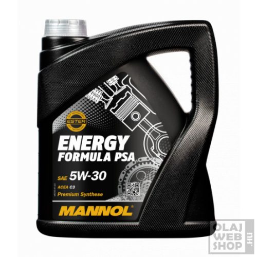 Mannol 7703 ENERGY FORMULA PSA 5W-30 motorolaj 4L