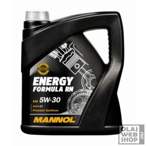 Mannol 7706 ENERGY FORMULA RN 5W-30 motorolaj 4L