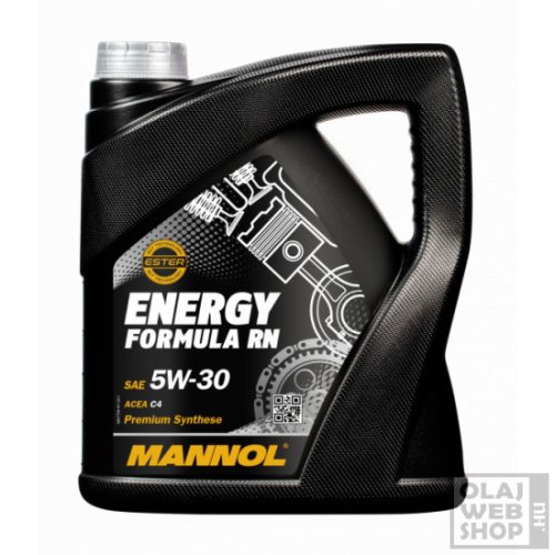 Mannol 7706 ENERGY FORMULA RN 5W-30 motorolaj 4L
