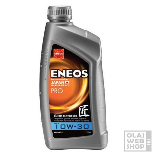 Eneos PRO 10W-30 motorolaj 1L