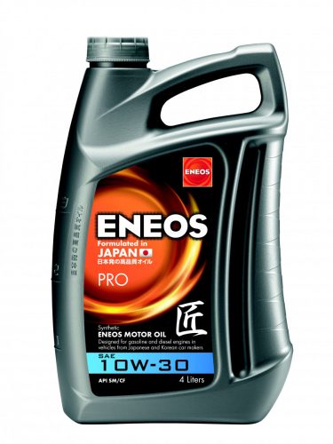 Eneos PRO 10W-30 motorolaj 4L