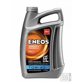 Eneos PRO 10W-40 motorolaj 4L