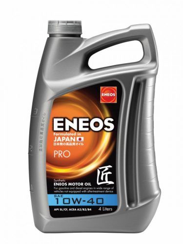 Eneos PRO 10W-40 motorolaj 4L