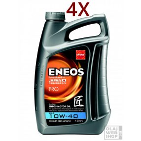 Eneos PRO 10W-40 motorolaj 16L karton