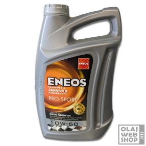 Eneos PRO-SPORT 10W-60 motorolaj 4L