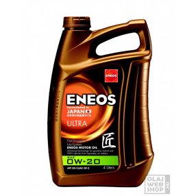 Eneos Ultra 0W-20 motorolaj 4L