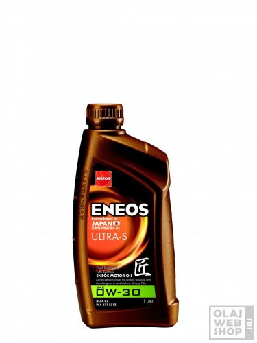 Eneos Ultra-S 0W-30 motorolaj 1L