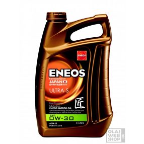 Eneos Ultra-S 0W-30 motorolaj 4L