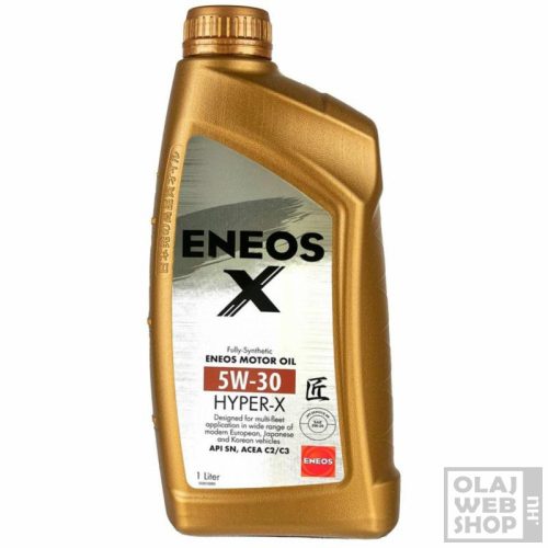 Eneos X Hyper-X 5W-30 motorolaj 1L