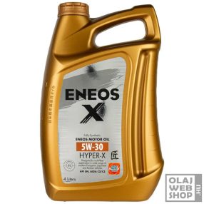 Eneos X Hyper-X 5W-30 motorolaj 4L