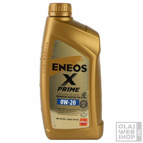 ENEOS X Prime 0W-20 motorolaj 1L