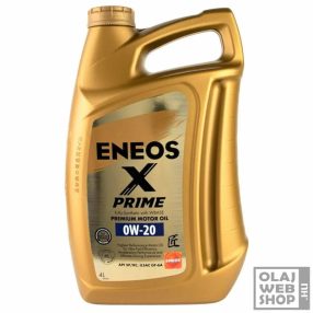 ENEOS X Prime 0W-20 motorolaj 4L