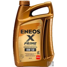 Eneos X Prime 0W-50 motorolaj 4L