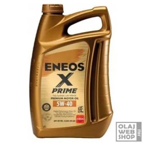 Eneos X Prime SP/C3 5W-40 motorolaj 4L