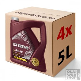 Mannol 7915 Extreme 5W-40 motorolaj 20L (karton)