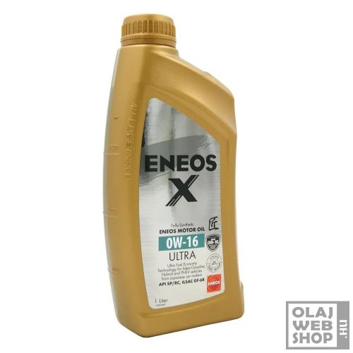 Eneos X Ultra 0W-16 motorolaj 1L
