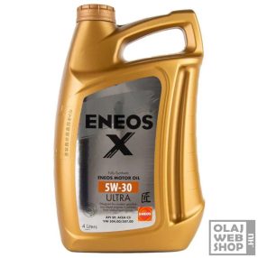 Eneos X Ultra 5W-30 motorolaj 4L