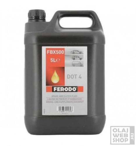 Ferodo DOT4 fékfolyadék 5L