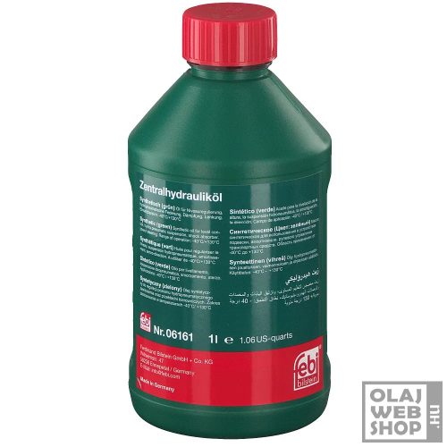 Febi Bilstein szintetikus központihidraulika-olaj 1L