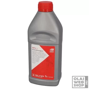 Febi Bilstein DOT 4 LV fékfolyadék 1L