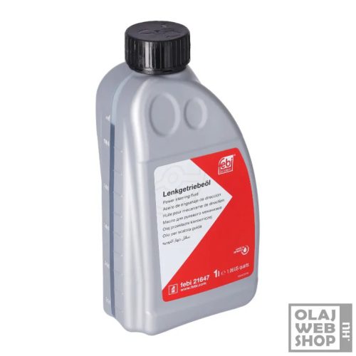 Febi Bilstein 345.0 szervokormány olaj 1L